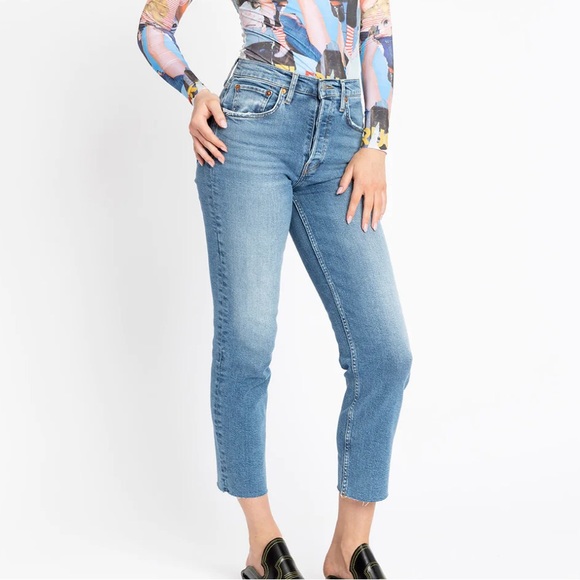 RE/DONE - 70s Stove Pipe Jeans - Picture 6 of 6